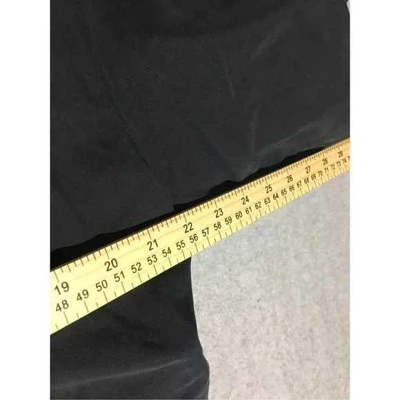 Mens Straight Down Button Up Shirt Size Large Black Symbols Vintage Streetwear - Picture 3 of 4